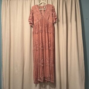 Pinkblush Maternity Maxi Dress